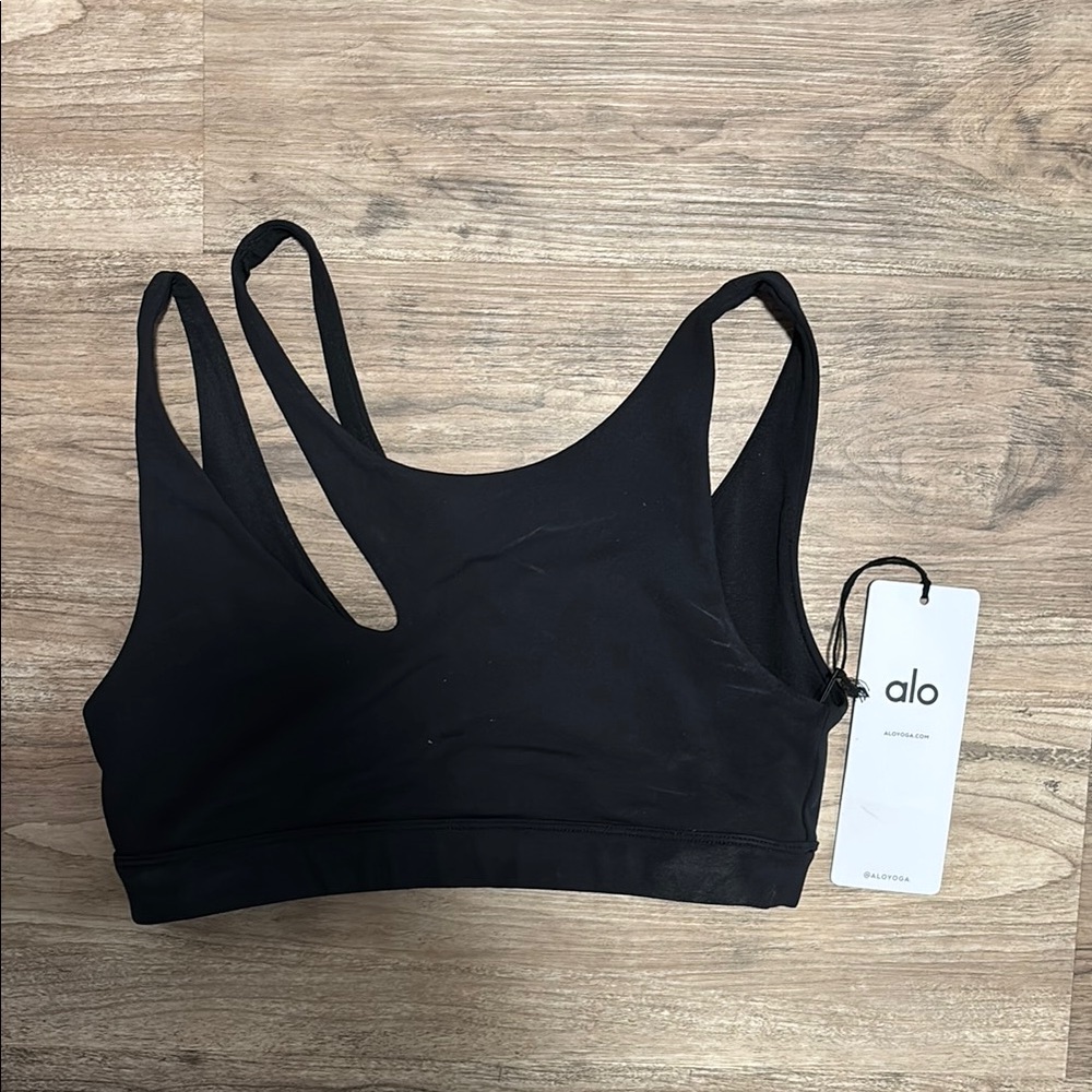 ALO Yoga Black Women's Sports Bra